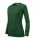 Felső női Merger 416 melírozott üveg zöld XS méret