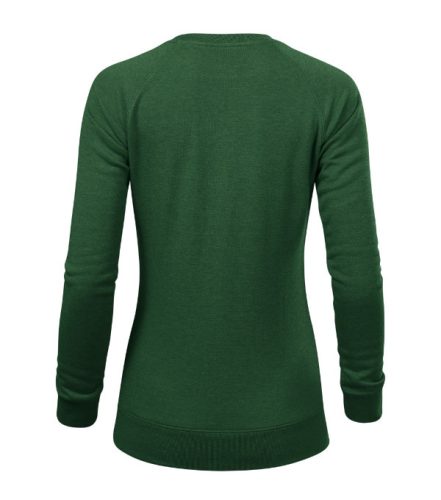 Felső női Merger 416 melírozott üveg zöld M méret