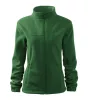 Jacket polár női üvegzöld S