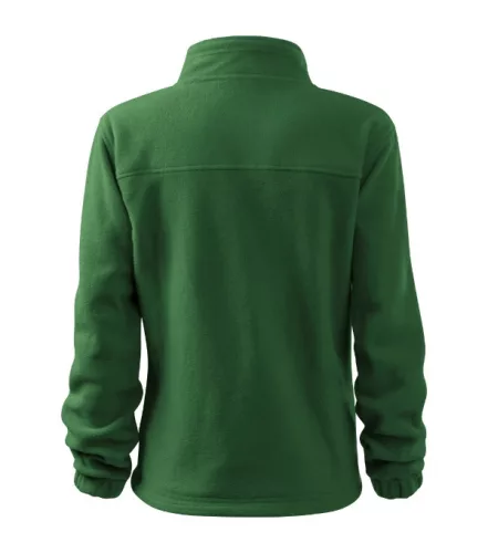 Jacket polár női üvegzöld S