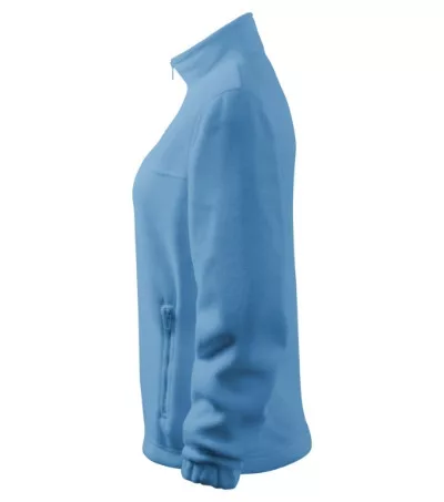 Jacket polár női azúrkék 14 (brand label) M