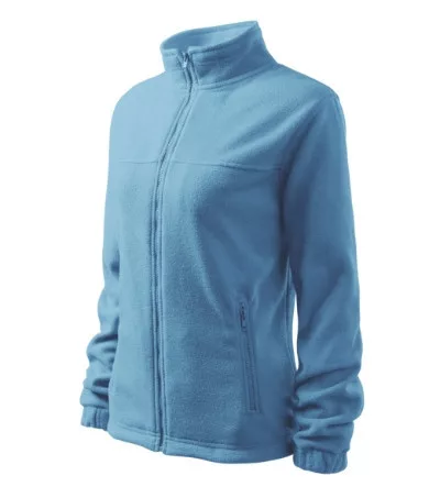 Jacket polár női azúrkék 14 (brand label) L