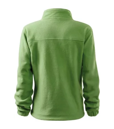 Jacket polár női borsózöld 39 (brand label) XS