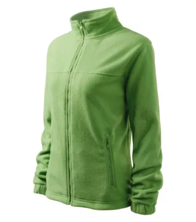 Jacket polár női borsózöld 39 (brand label) 2XL