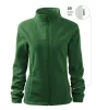 Jacket polár női üvegzöld 06 (brand label) XS