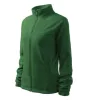 Jacket polár női üvegzöld 06 (brand label) XS
