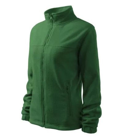 Jacket polár női üvegzöld 06 (brand label) XS