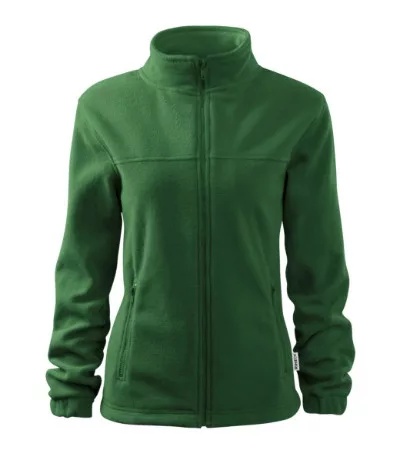 Jacket polár női üvegzöld 06 (brand label) XS