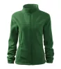 Jacket polár női üvegzöld 06 (brand label) M