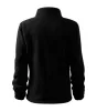 Jacket polár női fekete 01 (brand label) XS