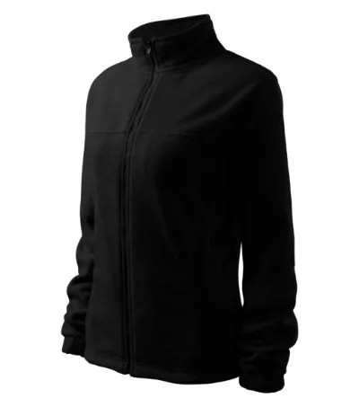 Jacket polár női fekete 01 (brand label) XS