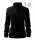 Jacket polár női fekete 01 (brand label) S