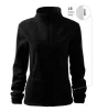 Jacket polár női fekete 01 (brand label) XL