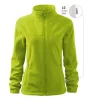 Jacket polár női lime 62 (brand label) S
