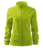 Jacket polár női lime 62 (brand label) 2XL
