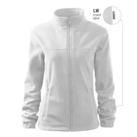 Jacket polár női fehér 00 (brand label) S