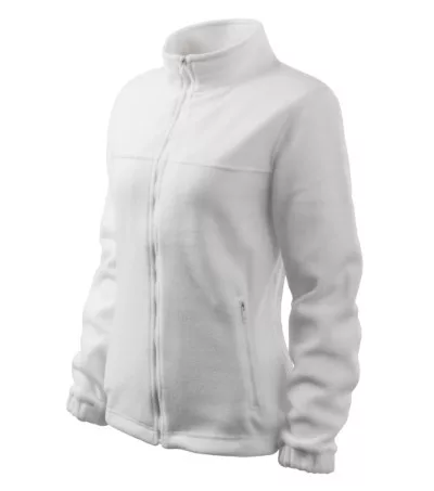 Jacket polár női fehér 00 (brand label) S