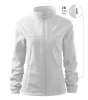 Jacket polár női fehér 00 (brand label) XL