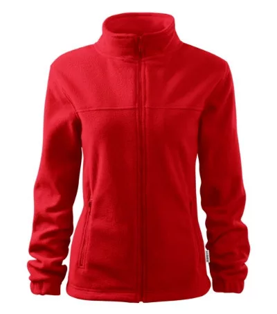 Jacket polár női piros 07 (brand label) XS