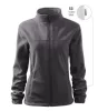 Jacket polár női acélszürke 36 (brand label) XS
