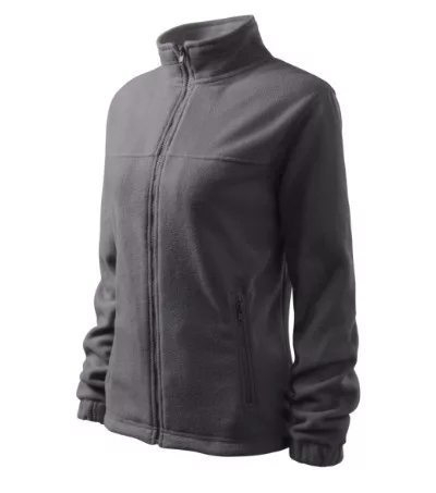 Jacket polár női acélszürke 36 (brand label) XS