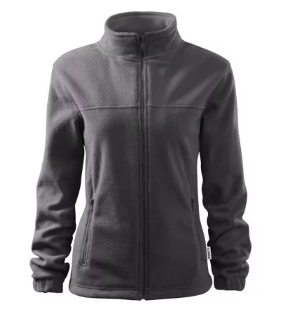 Jacket polár női acélszürke 36 (brand label) XS