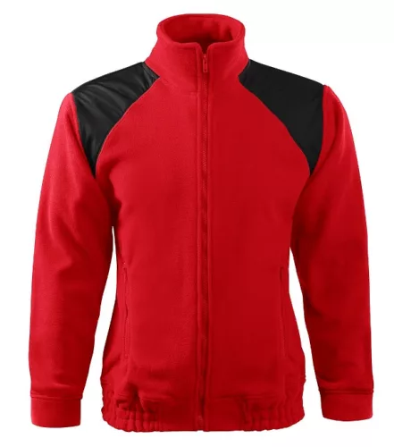 Polár unisex Kabát Hi-Q 506 piros S méret