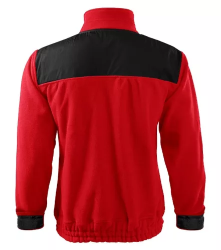 Polár unisex Kabát Hi-Q 506 piros 3XL méret