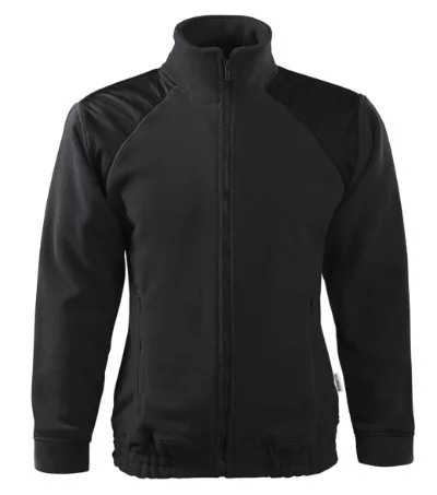 Jacket Hi-Q polár unisex ébenszürke 94 (brand label) S