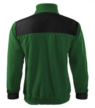 Jacket Hi-Q polár unisex üvegzöld 06 (brand label) S