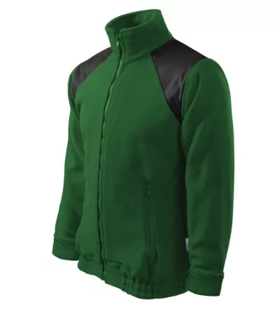 Jacket Hi-Q polár unisex üvegzöld 06 (brand label) 2XL
