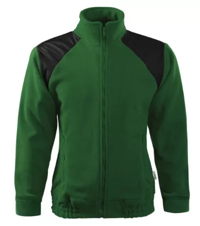 Jacket Hi-Q polár unisex üvegzöld 06 (brand label) 2XL