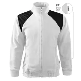 Jacket Hi-Q polár unisex fehér 00 (brand label) S