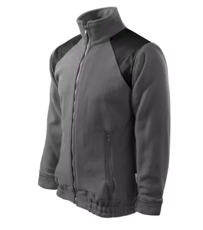 Jacket Hi-Q polár unisex acélszürke 36 (brand label) S