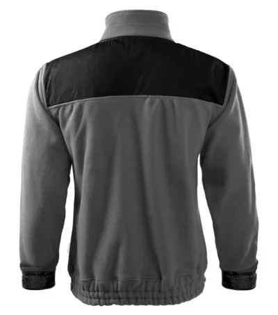 Jacket Hi-Q polár unisex acélszürke 36 (brand label) S
