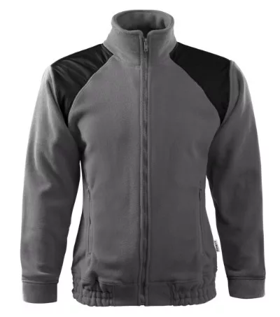 Jacket Hi-Q polár unisex acélszürke 36 (brand label) S