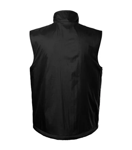 Mellény férfi Body Warmer 509 fekete M méret