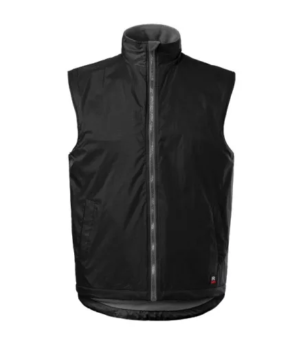 Mellény férfi Body Warmer 509 fekete XL méret