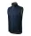 Mellény férfi Body Warmer 509 tengerészkék S méret