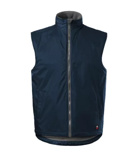 Mellény férfi Body Warmer 509 tengerészkék S méret