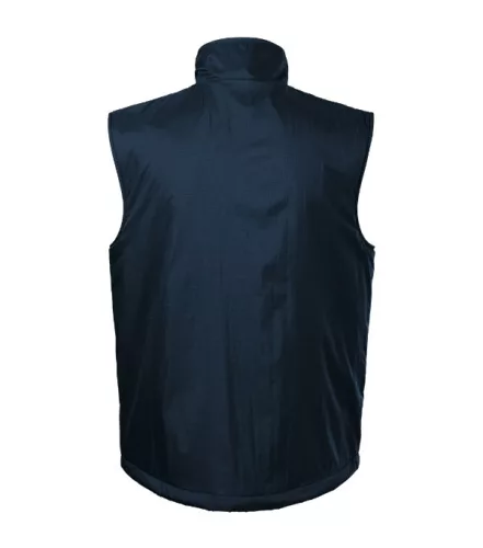 Mellény férfi Body Warmer 509 tengerészkék S méret