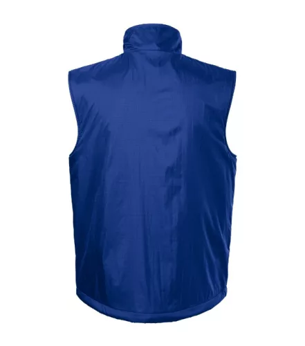 Body Warmer mellény unisex királykék L
