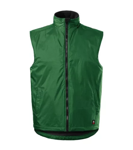 Mellény férfi Body Warmer 509 üvegzöld L méret