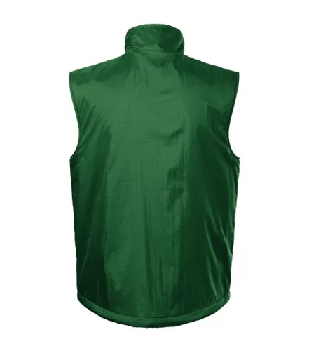 Mellény férfi Body Warmer 509 üvegzöld L méret