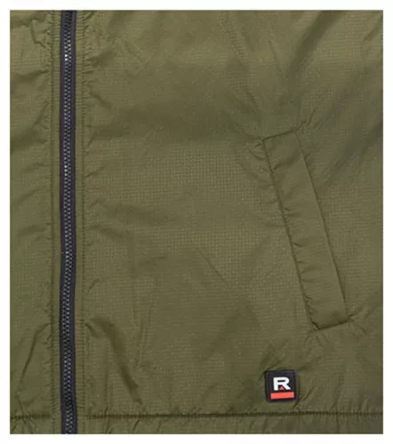 Mellény férfi Body Warmer 509 üvegzöld L méret