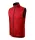 Mellény férfi Body Warmer 509 piros S méret