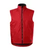 Mellény férfi Body Warmer 509 piros S méret