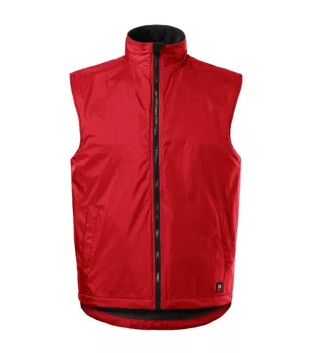 Mellény férfi Body Warmer 509 piros S méret