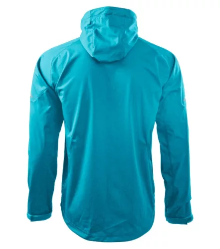 Softshell kabát férfi Cool 515 türkiz XL méret