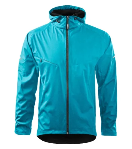 Softshell kabát férfi Cool 515 türkiz 2XL méret